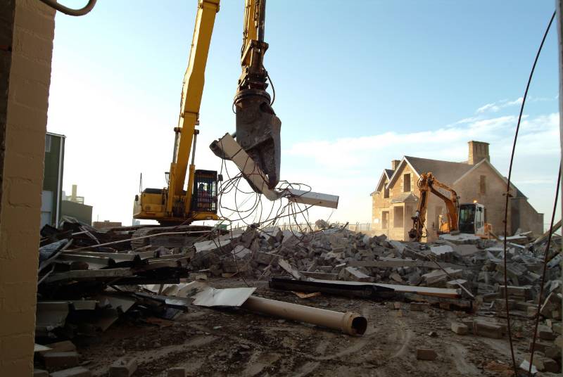 Photo: Demolition At Dounreay
