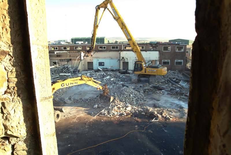 Photo: Demolition At Dounreay
