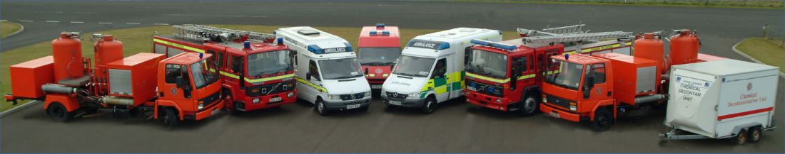 Photo: Fire & Ambulance