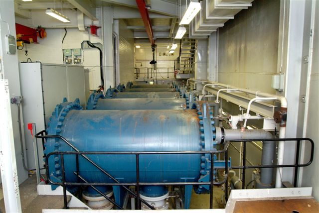 Photo: PFR Heat Exchangers Removed - April 2006