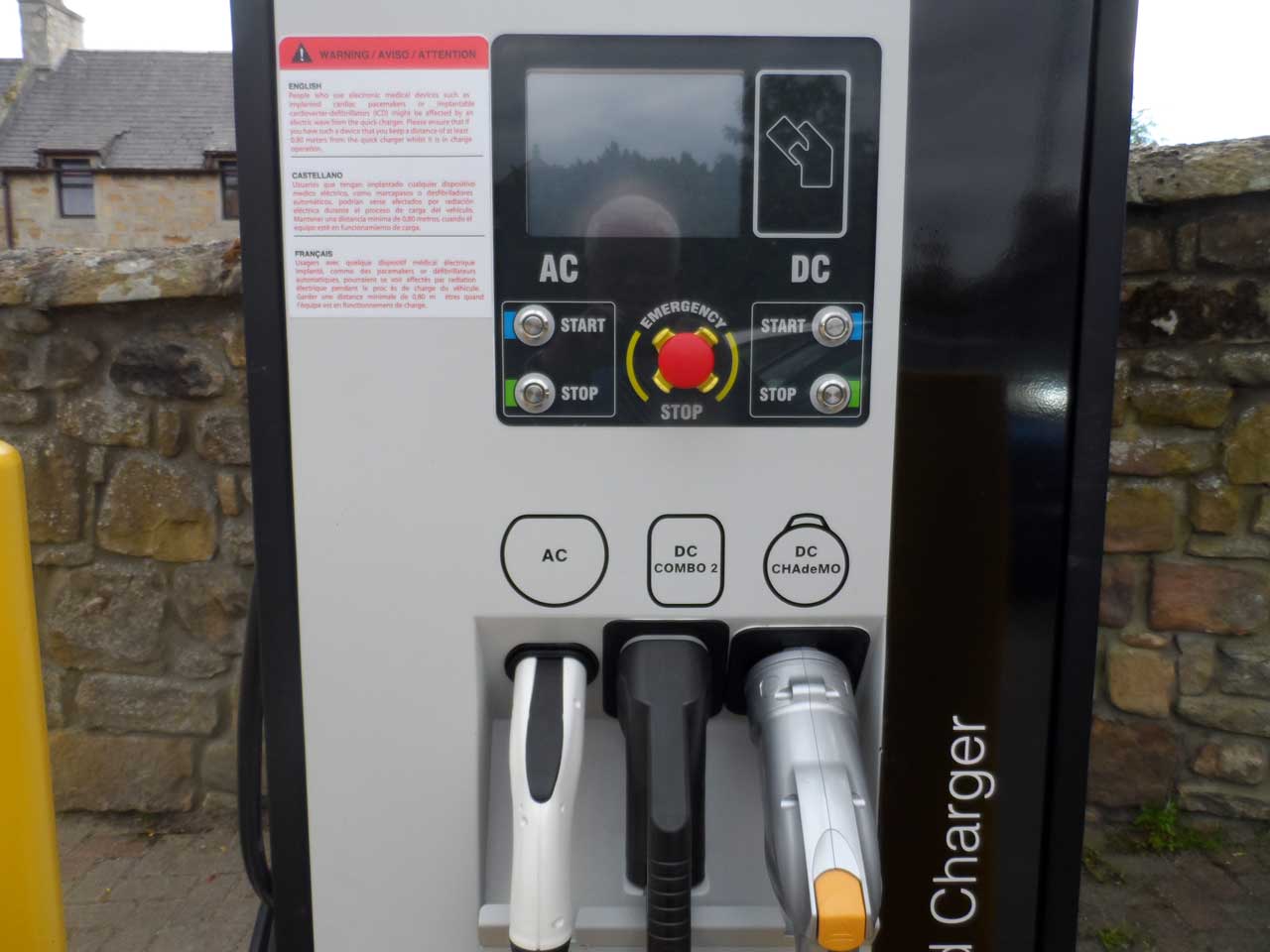 Photo: Electric Car Charge Point, Tain