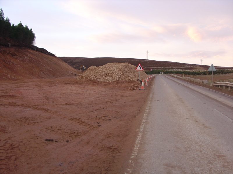 Photo: A9 North Of Helmsdale - Moving Massive Amounts Of Rock