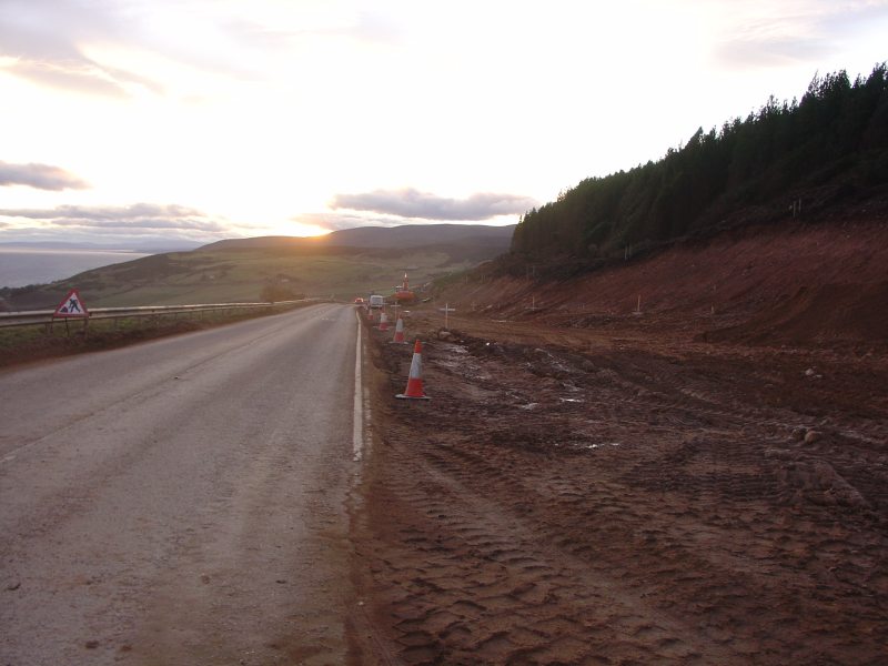 Photo: A9 North Of Helmsdale - Moving Massive Amounts Of Rock