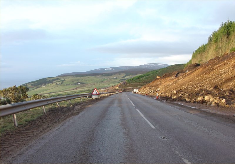 Photo: A9 North Of Helmsdale - Road Building Goes On