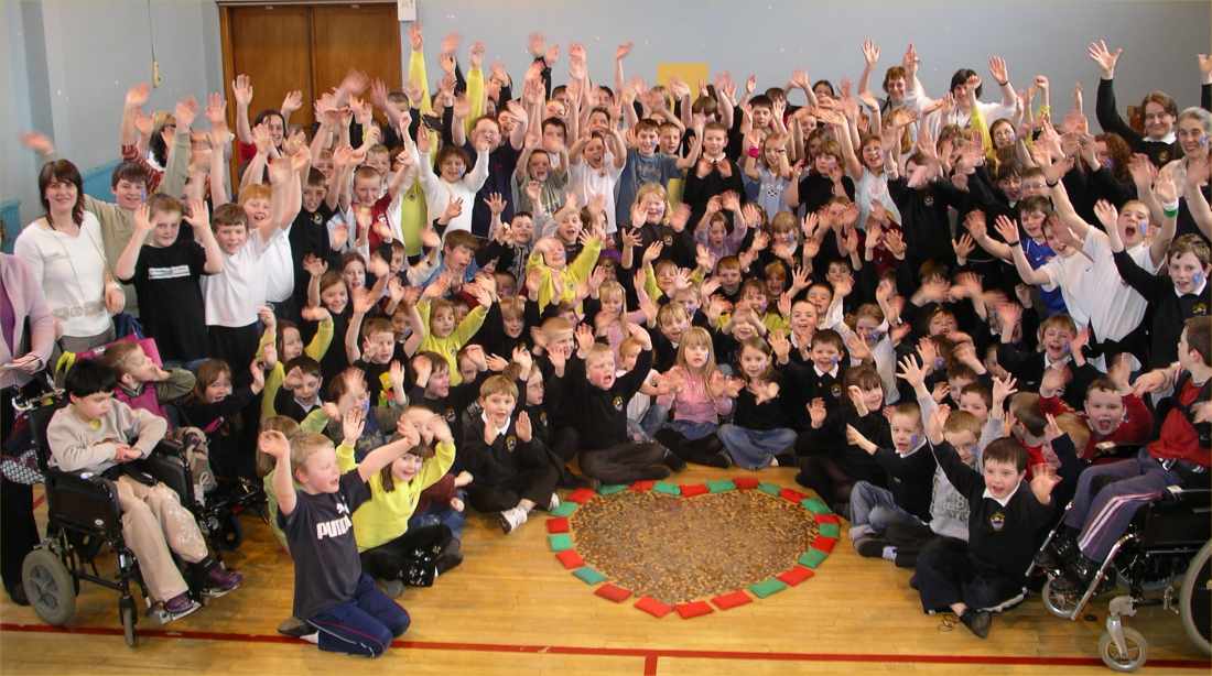 Photo: Mount Pleasant School Kids Raised 524 for Tsunami Big Heart Day