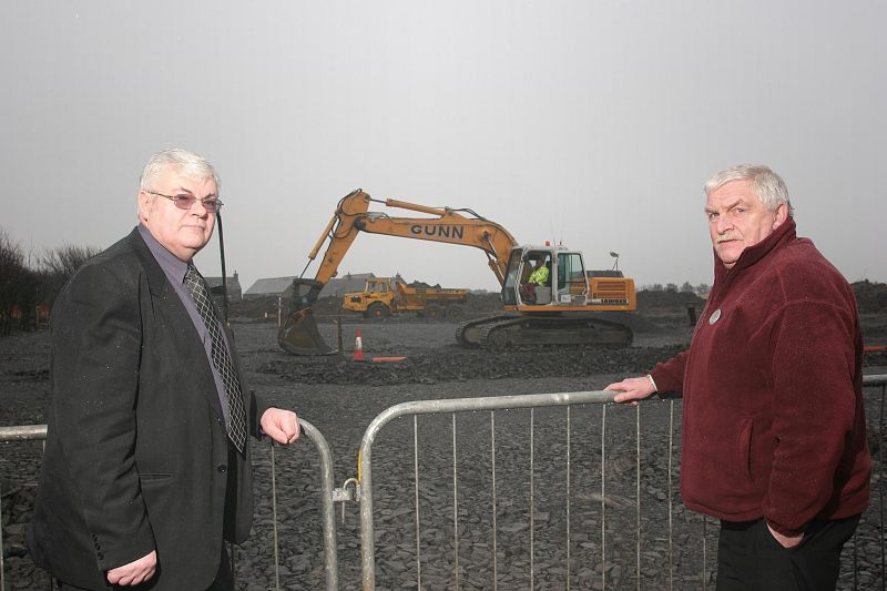 Photo: New Highland Council Recycling Centre At Wick