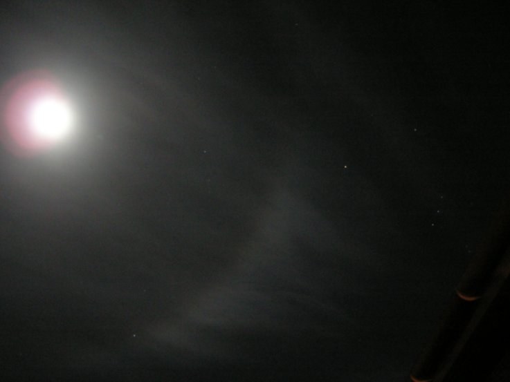 Photo: A Moon Halo