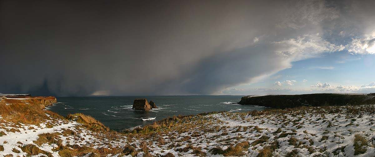 Photo: Winter Scene In Caithness - Brough 3 March 2006