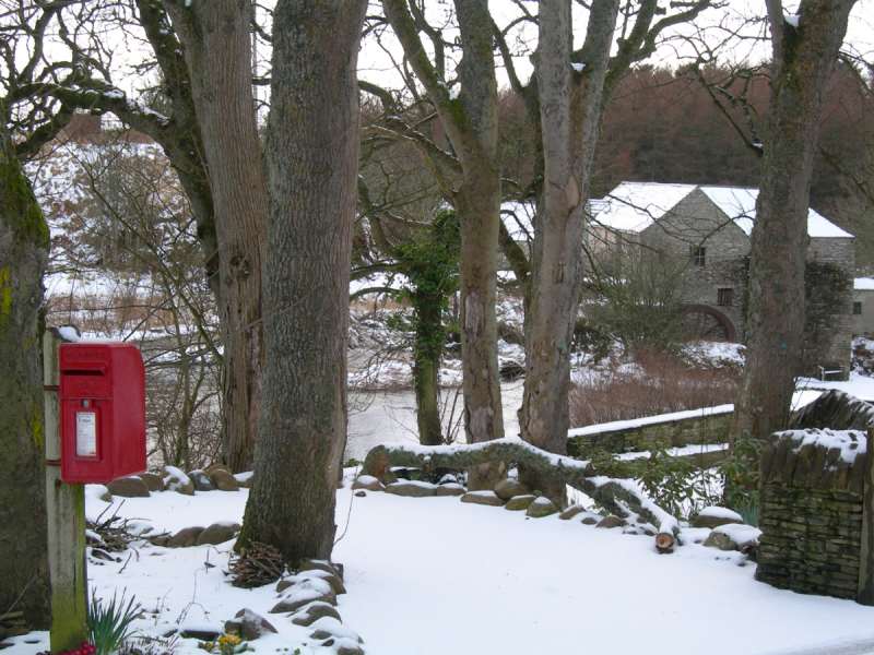 Photo: Winter Scene In Caithness - Forss 3 March 2006
