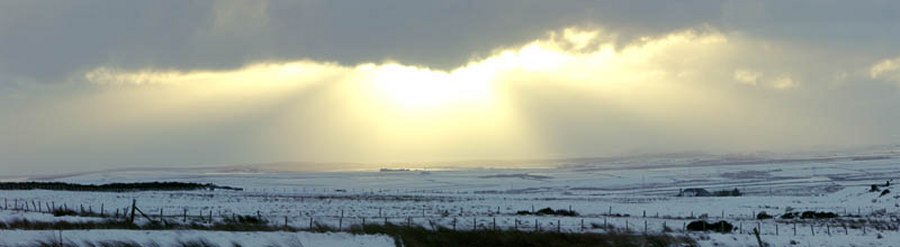 Photo: Looking Across Caithness From Mayfield