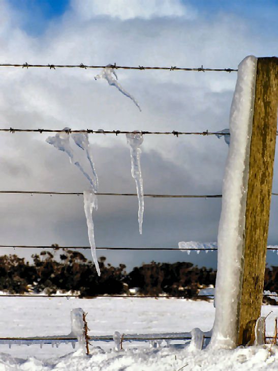 Photo: Winter Scene In Caithness - Lybster