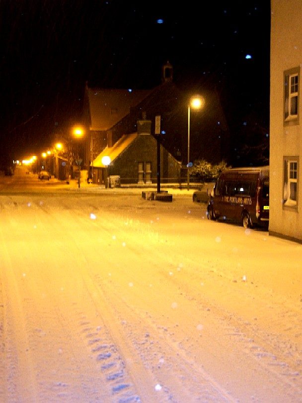 Photo: Winter Scene In Caithness - Lybster