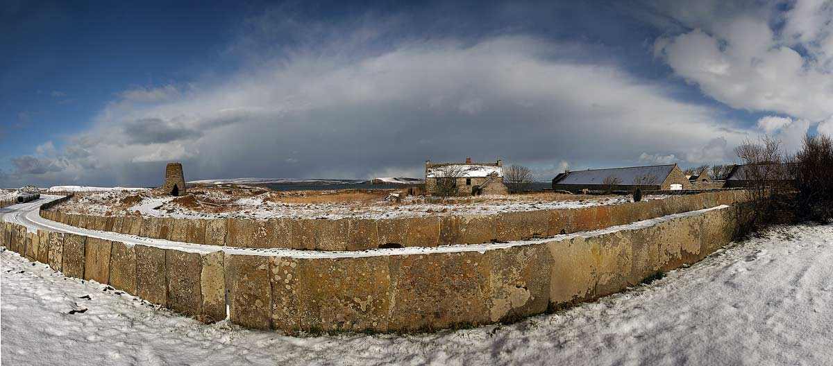 Photo: Winter Scene In Caithness - Panoramic 3