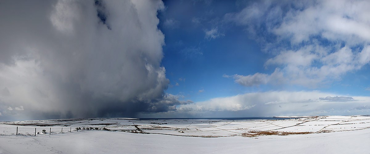 Photo: Winter Scene In Caithness - Panoramic 4