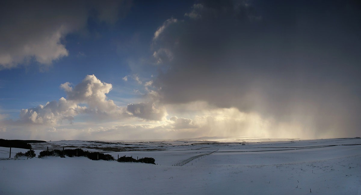 Photo: Panoramic Caithness In Winter