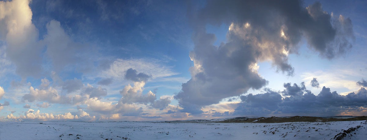 Photo: Panoramic Caithness In Winter