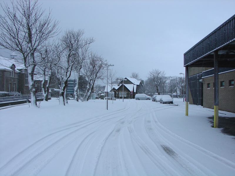Photo: Winter Scene In Caithness - Caithness General, Wick 4 March 2006