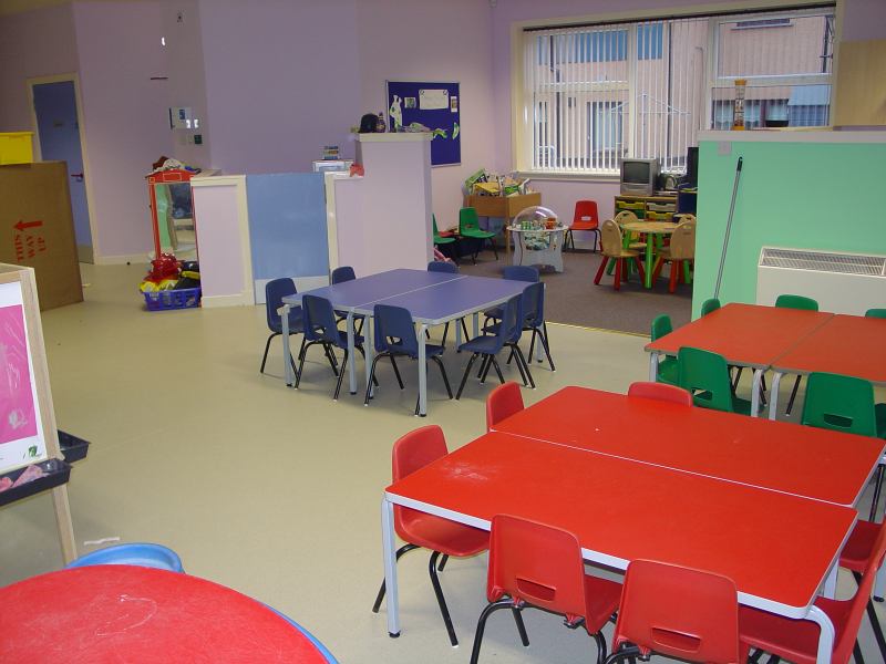 Photo: Inside the New Wick Family Centre