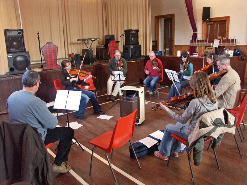 Photo: Wick Traditional Music Workshop - Alison's Class