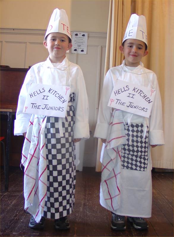 Photo: Halkirk Gala 2004 Children's Fancy Dress