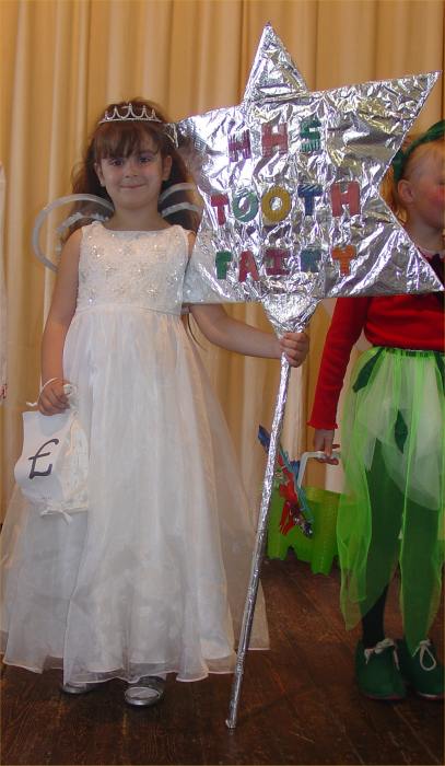 Photo: Halkirk Gala 2004 Children's Fancy Dress