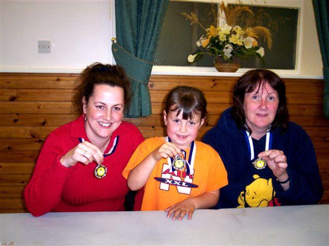 Photo: Lybster Gala 2004 - Quiz Night Runners-up