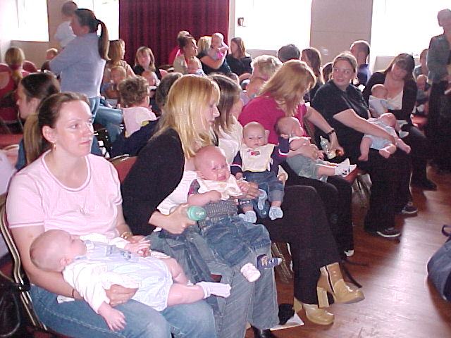 Photo: Baby Show 2003