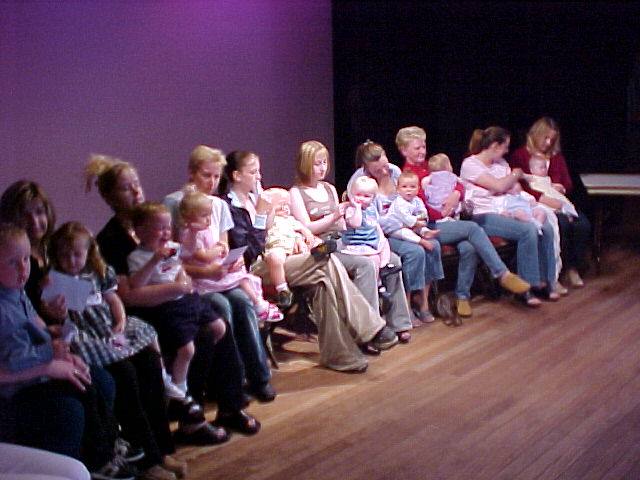 Photo: Baby Show 2003