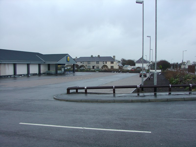 Photo: Lidl Store At Wick Hit By Hugh Winds