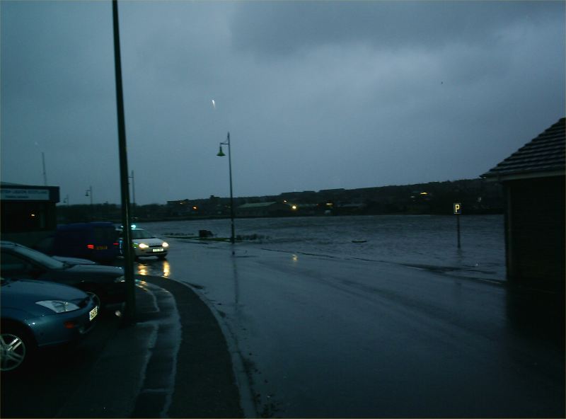 Photo: Thurso River Flood