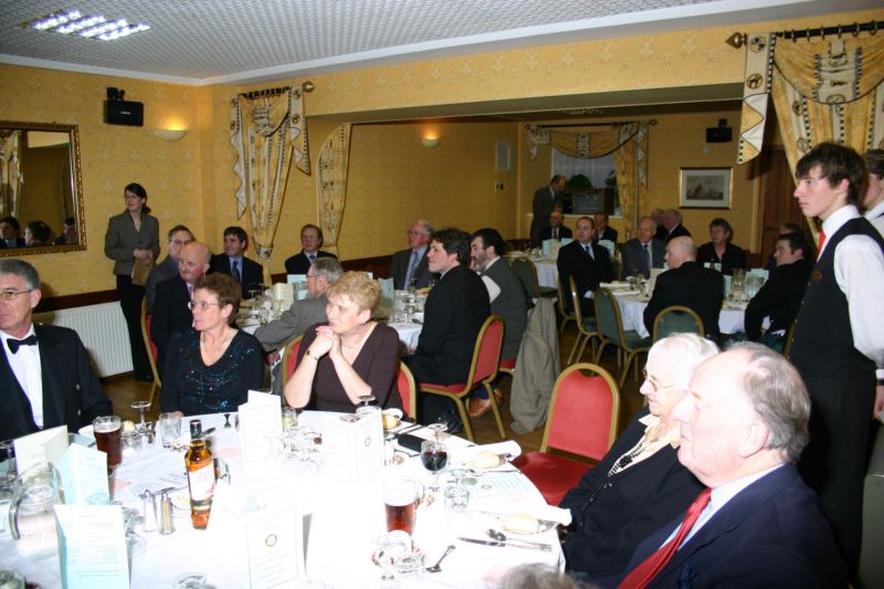 Photo: Thurso Rotary Club Burns Supper - January 2006