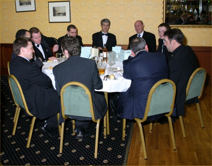 Photo: Thurso Rotary Club Burns Supper - January 2006