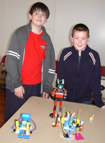 Photo: Wick Gala 2004 - Lego Competition
