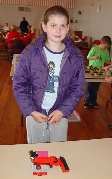 Photo: Wick Gala 2004 - Lego Competition