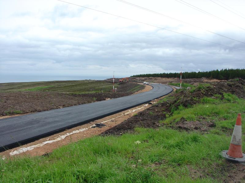 Photo: A9 Upgrade North Of Helmsdale Making Good Progress