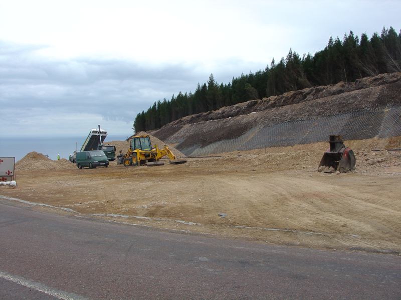 Photo: A9 Upgrade North Of Helmsdale Making Good Progress