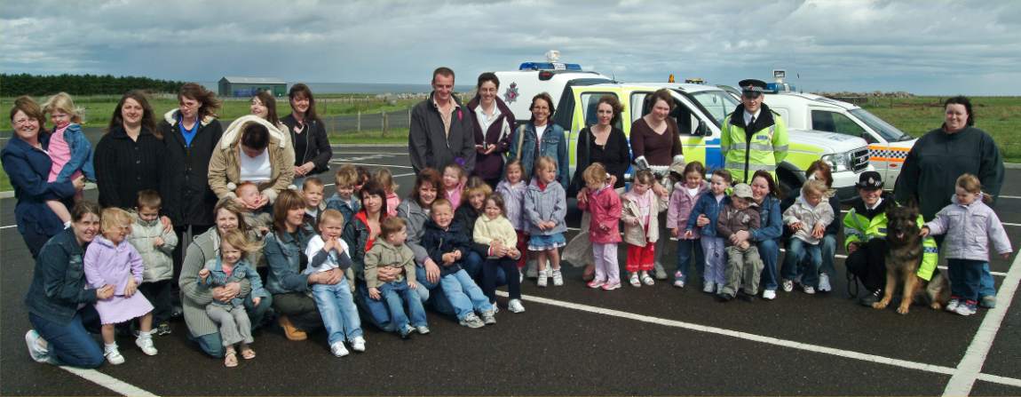 Photo: Castletown Nursery See Round Dounreay Visisor Centre
