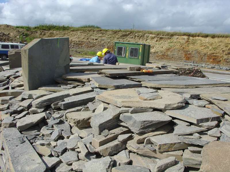 Photo: The New Chambered Cairn - 5 August 2005