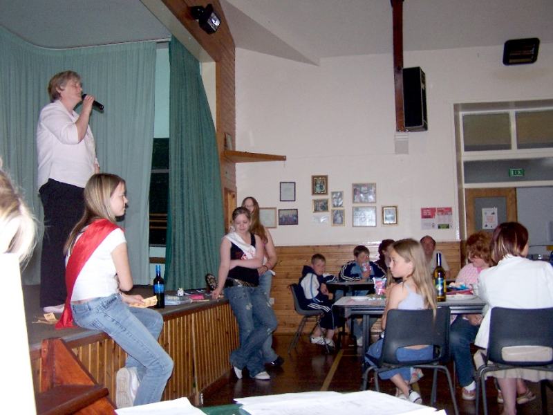 Photo: Lybster Gala Quiz 2005