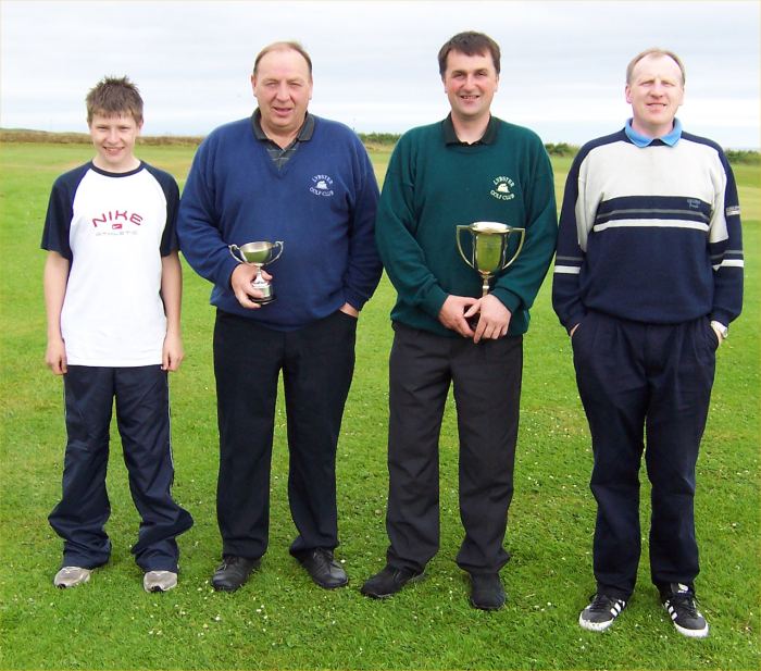 Photo: Lybster Golf 36 Hole Championship winners and Runners Up