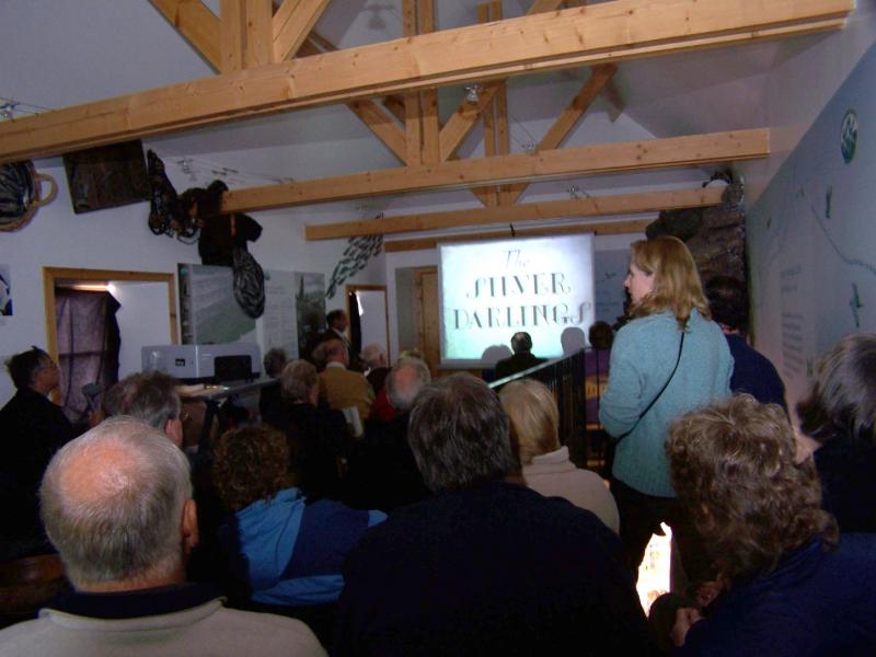 Photo: A Showing Of The Film Silver Darlings