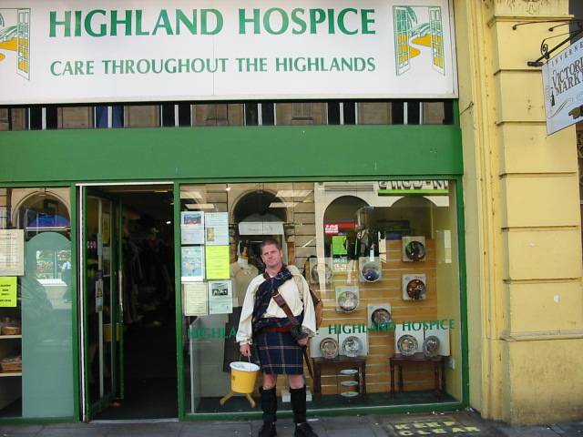 Photo: Jim Findlay - March Of The Highlander Reaches Inverness