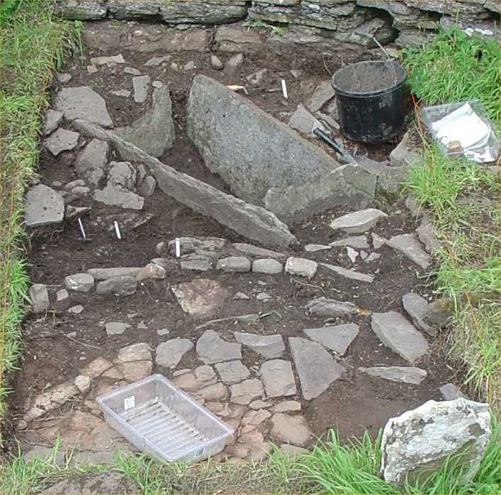 Photo: Nybster Broch Dig 21 July 2005
