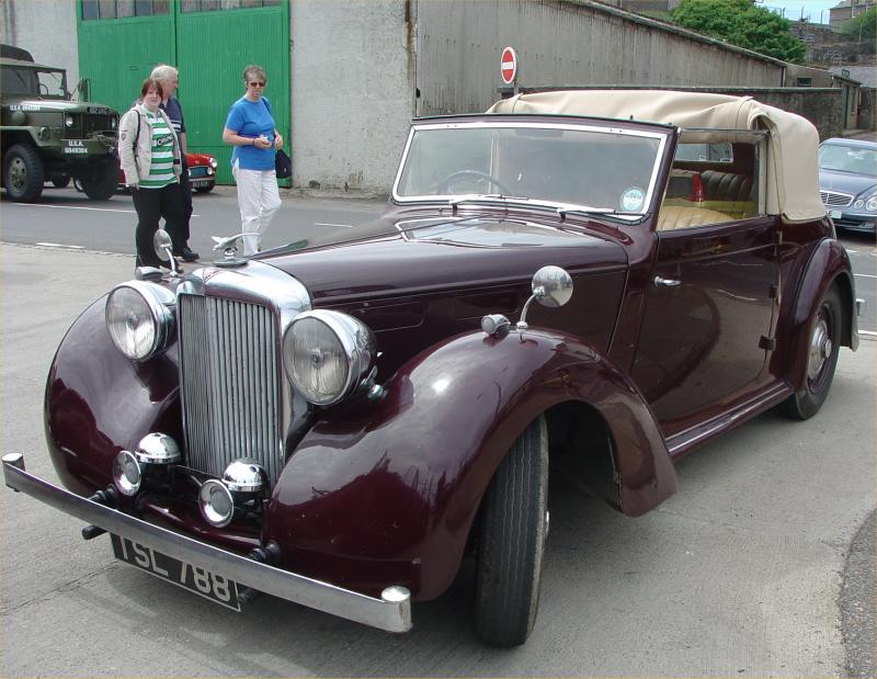 Photo: Vintage Vehicles At Wick - July 2005
