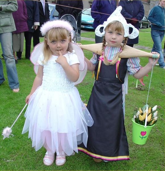 Photo: Wick Gala Children's Fancy Dress At Braehead