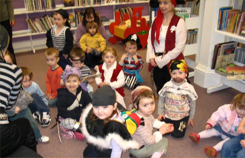 Photo: Wick Norlin Play Group At Wick Library Bookstart