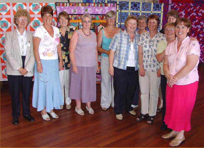 Photo: A Few Members Of Caithness Quilters