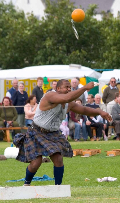 Photo: Halkirk Highland Games 2006
