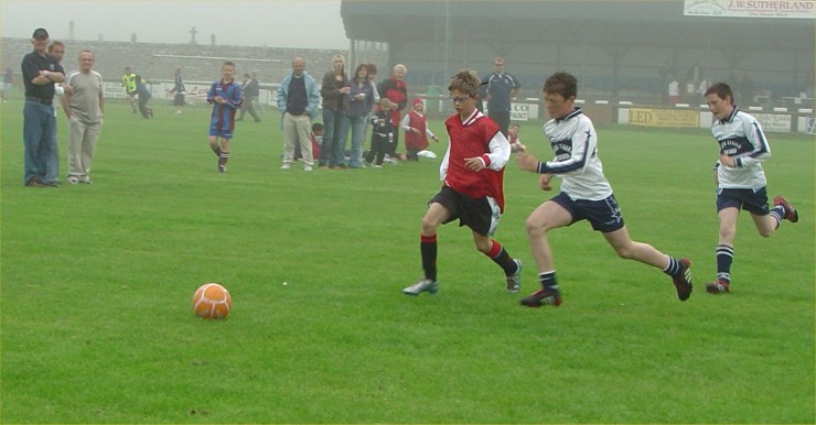 Photo: Liam Henderson Memorial Junior Five-a-side Competition 2006