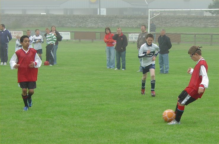 Photo: Liam Henderson Memorial Junior Five-a-side Competition 2006
